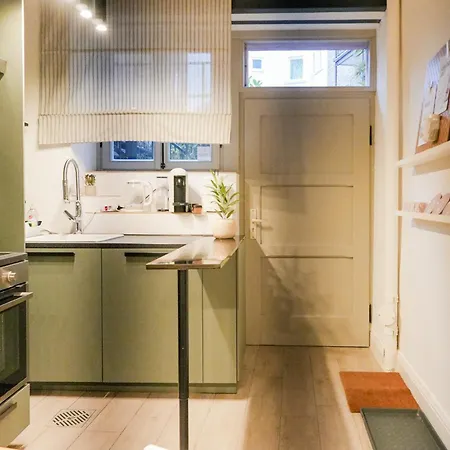 Namastay! Gartensuite In Bester Lage Mannheims Apartamento
