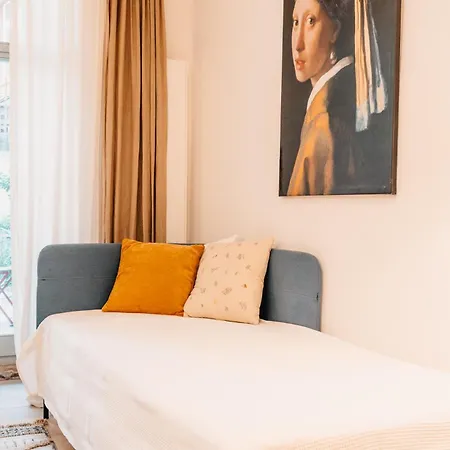 Apartmán Namastay! Gartensuite In Bester Lage Mannheims *