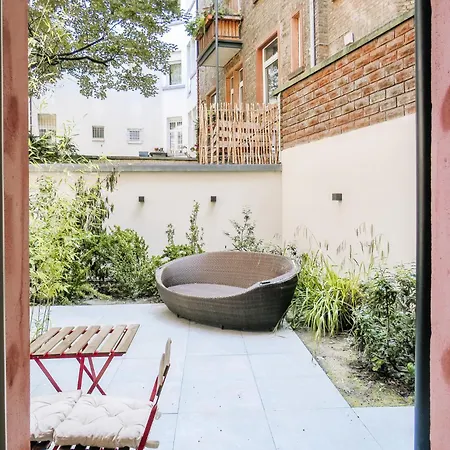 Namastay! Gartensuite In Bester Lage Mannheims 公寓
