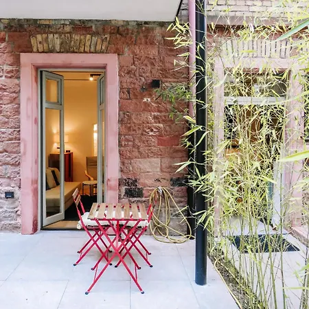 Namastay! Gartensuite In Bester Lage Mannheims Διαμέρισμα *