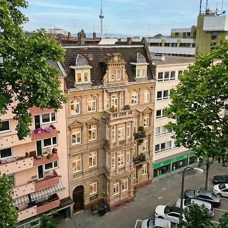 Namastay! Gartensuite In Bester Lage Mannheims 아파트