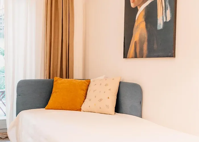 Daire Namastay! Gartensuite In Bester Lage Mannheims *