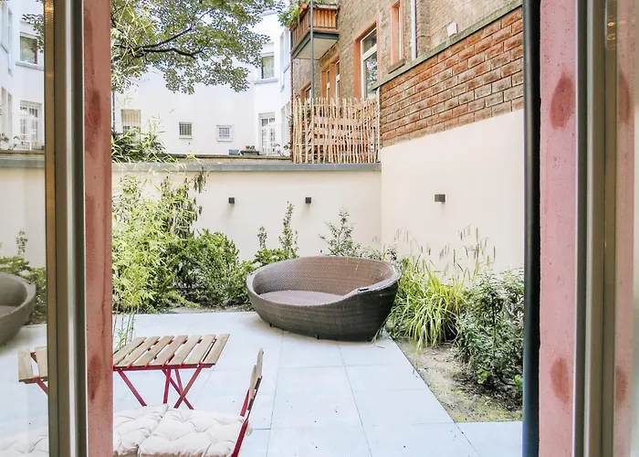 Namastay! Gartensuite In Bester Lage Mannheims Daire